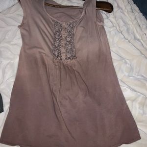 Language Brown Top 🐻